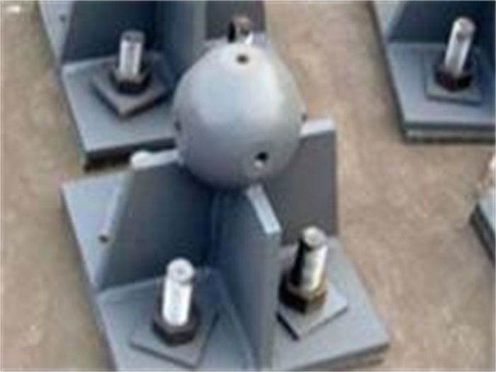 舒兰螺栓球网架支座