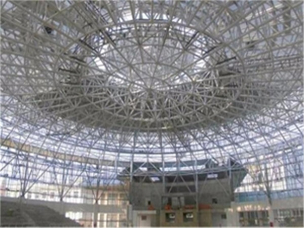 舒兰仓储物流网架生产厂家案例